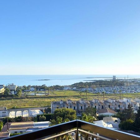 The Sea View Panoramic Villa Porto Cesareo Exteriör bild