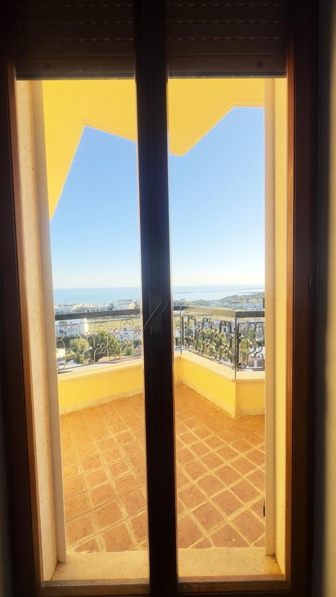 The Sea View Panoramic Villa Porto Cesareo Exteriör bild
