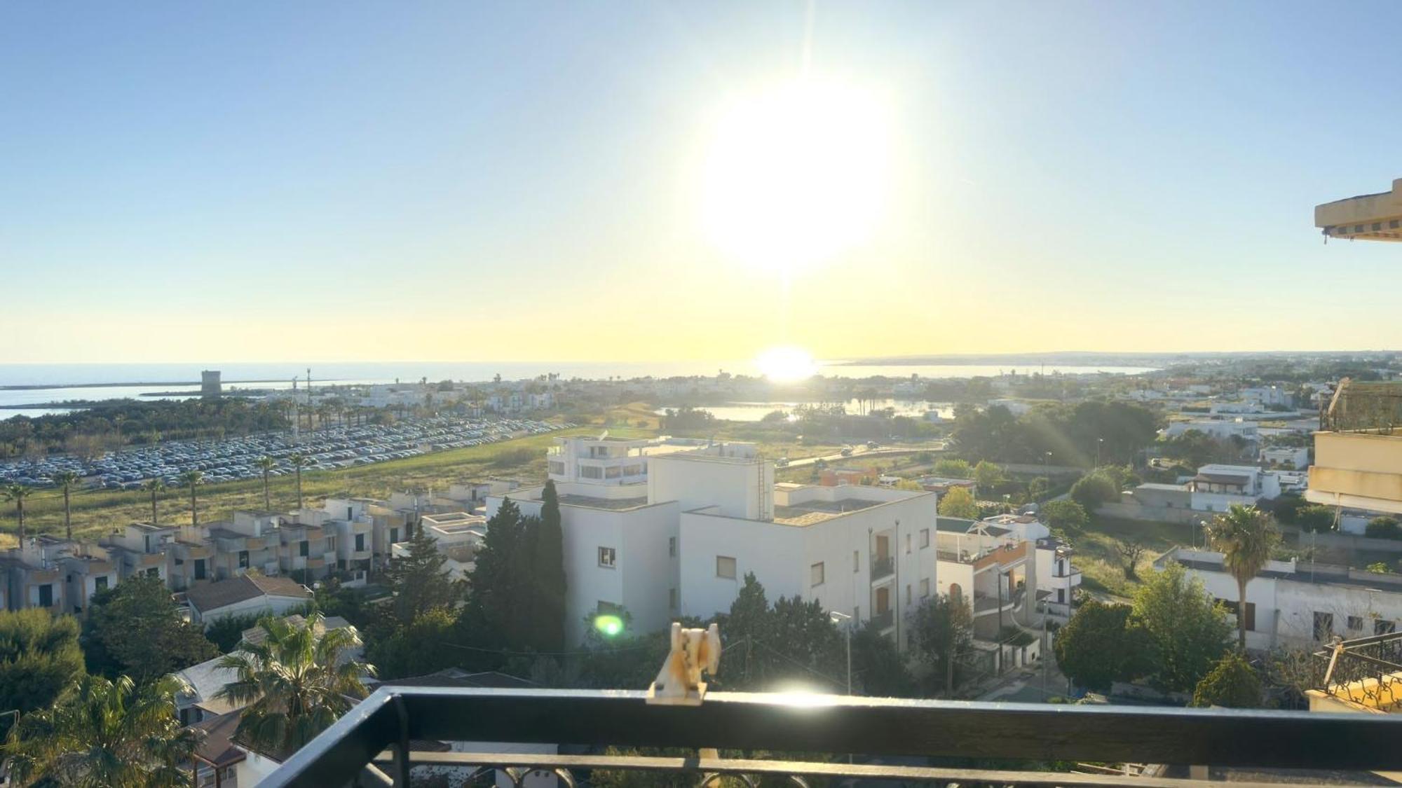 The Sea View Panoramic Villa Porto Cesareo Exteriör bild