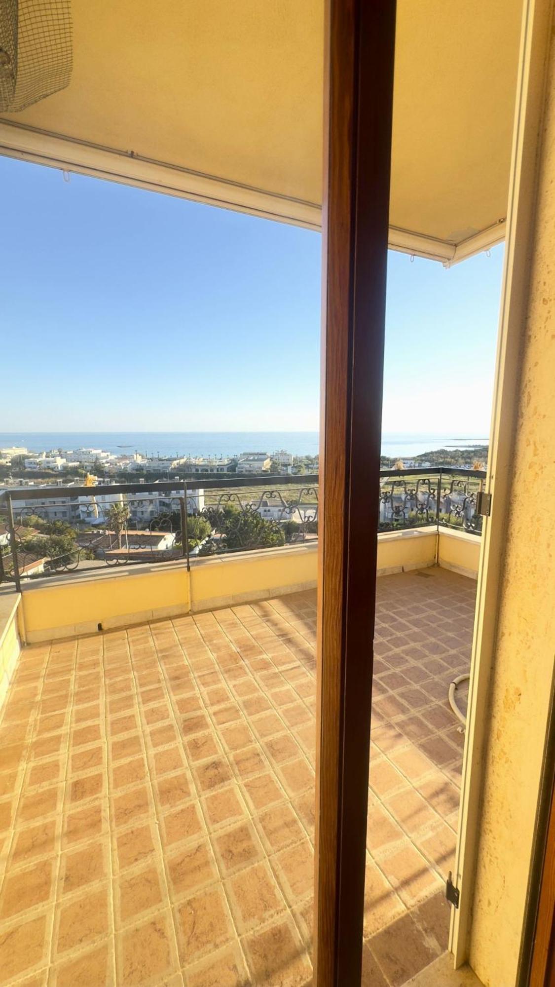The Sea View Panoramic Villa Porto Cesareo Exteriör bild