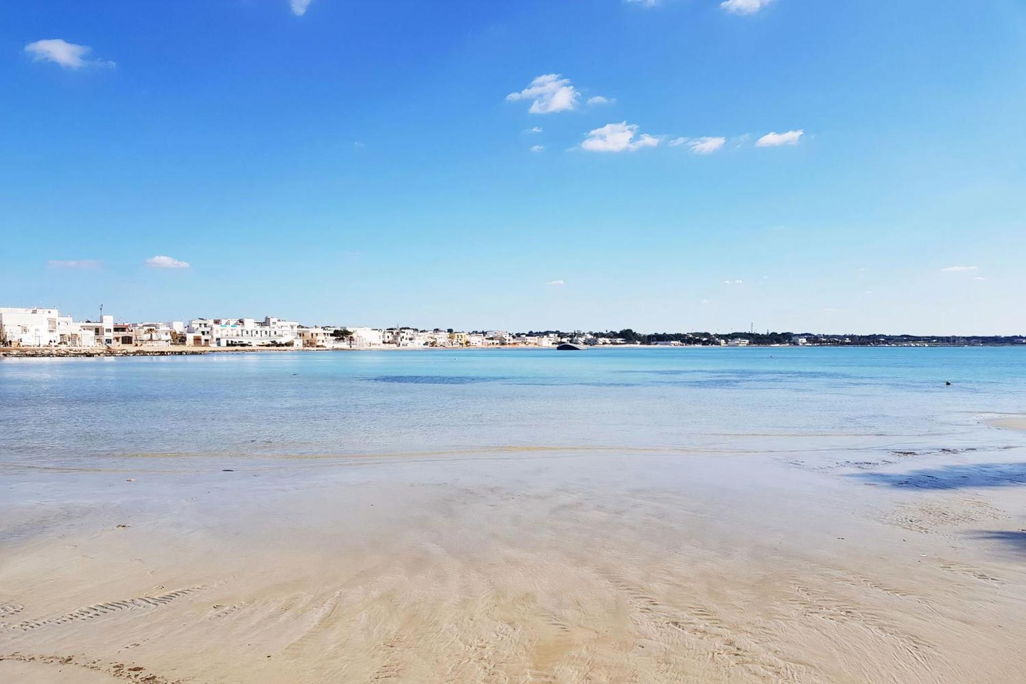 The Sea View Panoramic Villa Porto Cesareo Exteriör bild