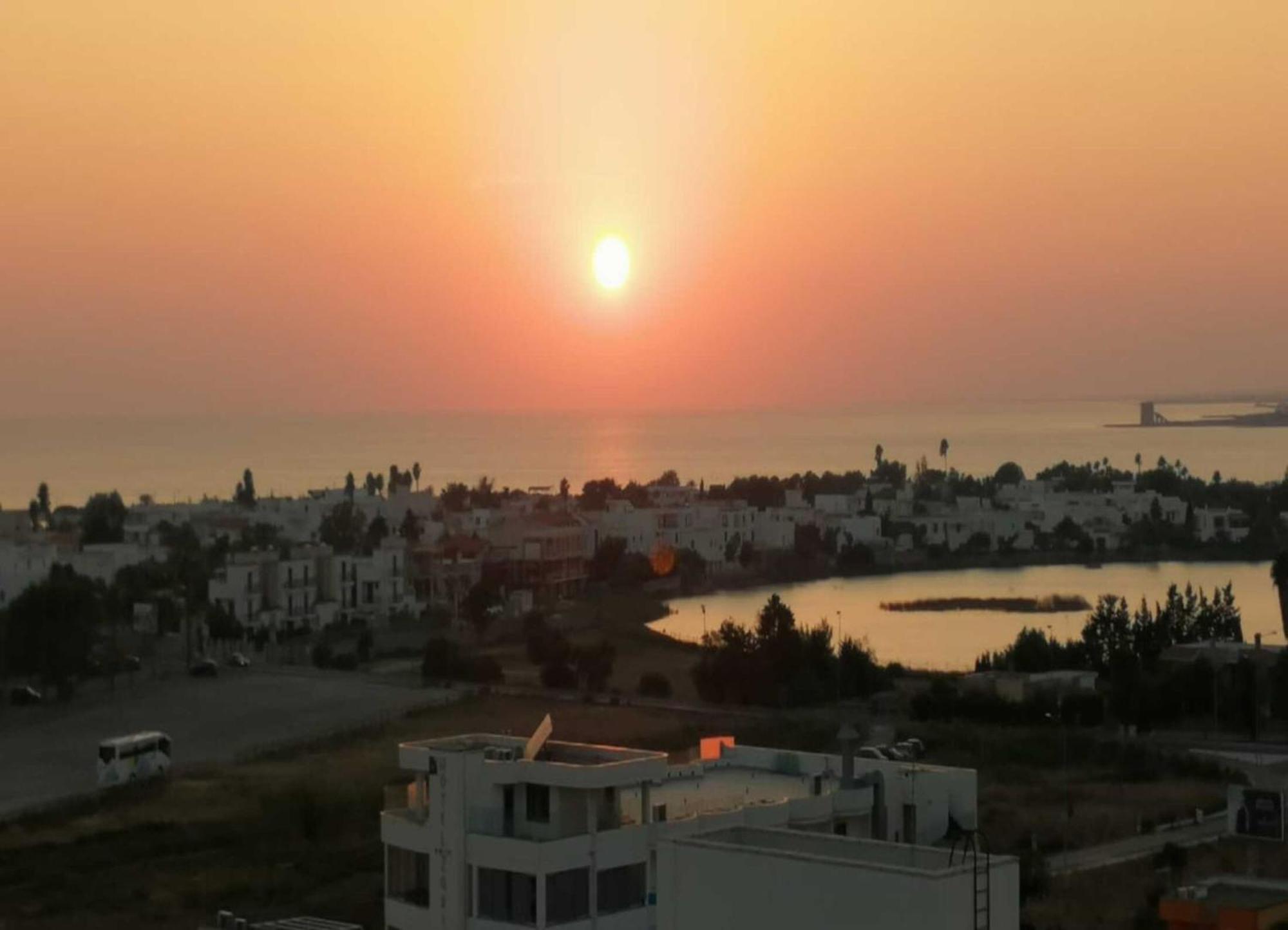 The Sea View Panoramic Villa Porto Cesareo Exteriör bild