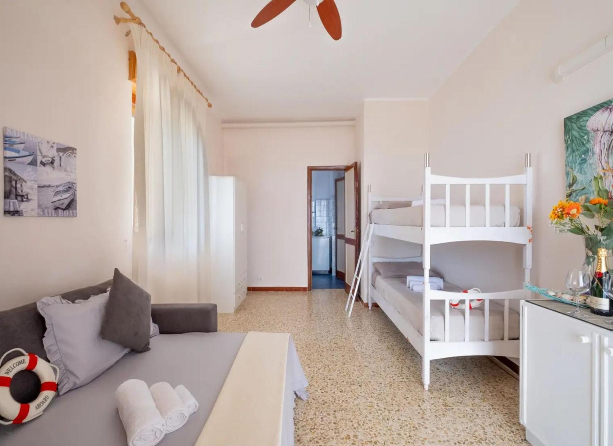 The Sea View Panoramic Villa Porto Cesareo Exteriör bild