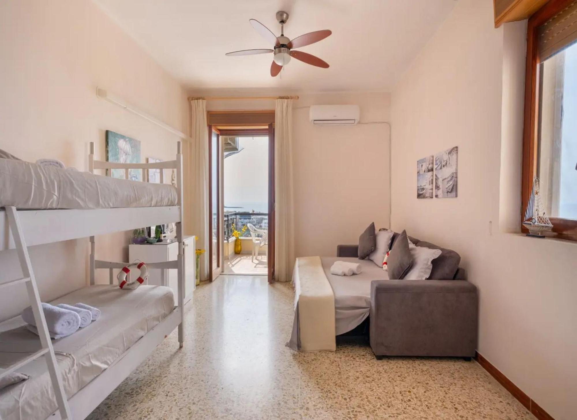 The Sea View Panoramic Villa Porto Cesareo Exteriör bild