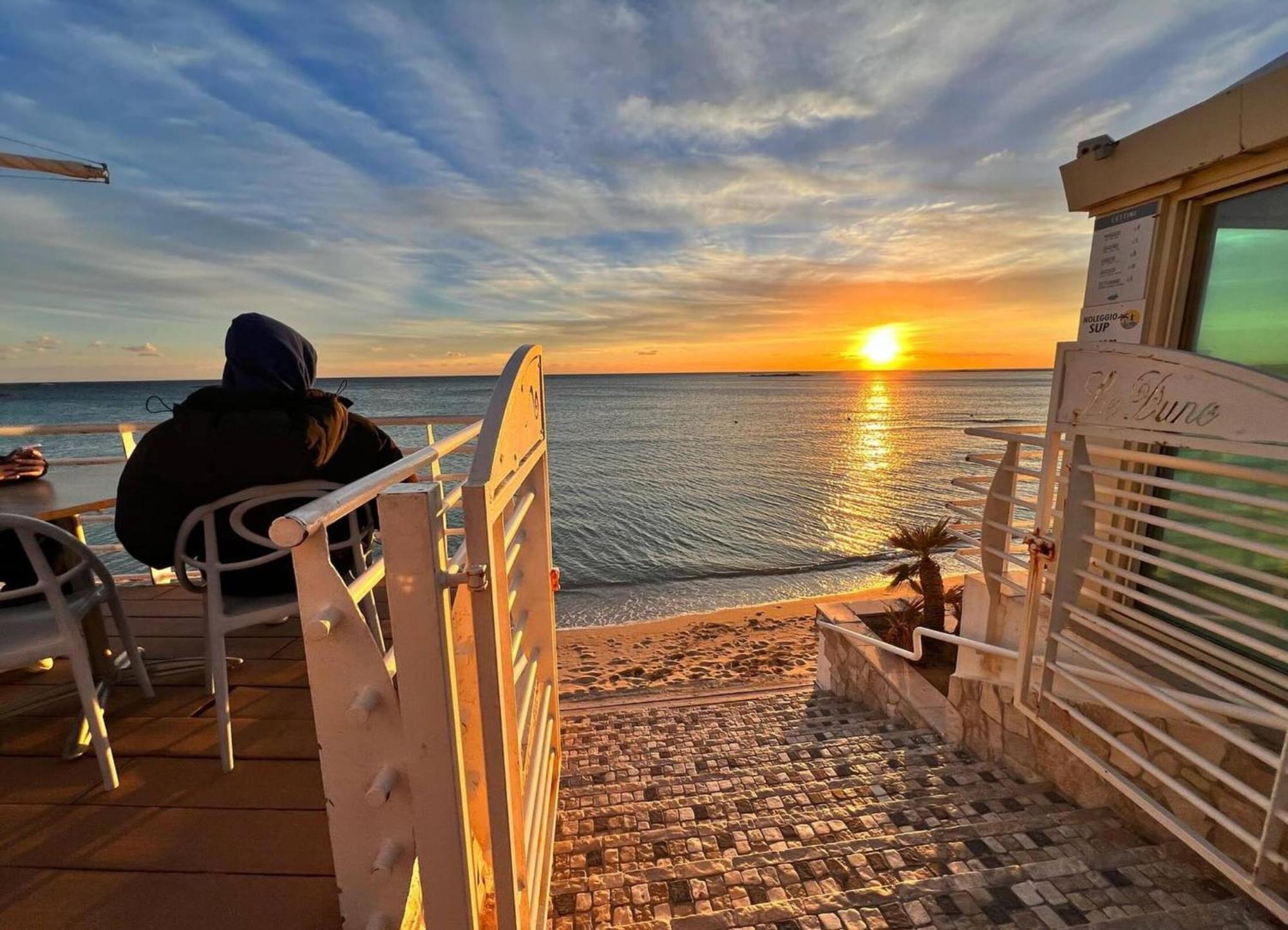 The Sea View Panoramic Villa Porto Cesareo Exteriör bild