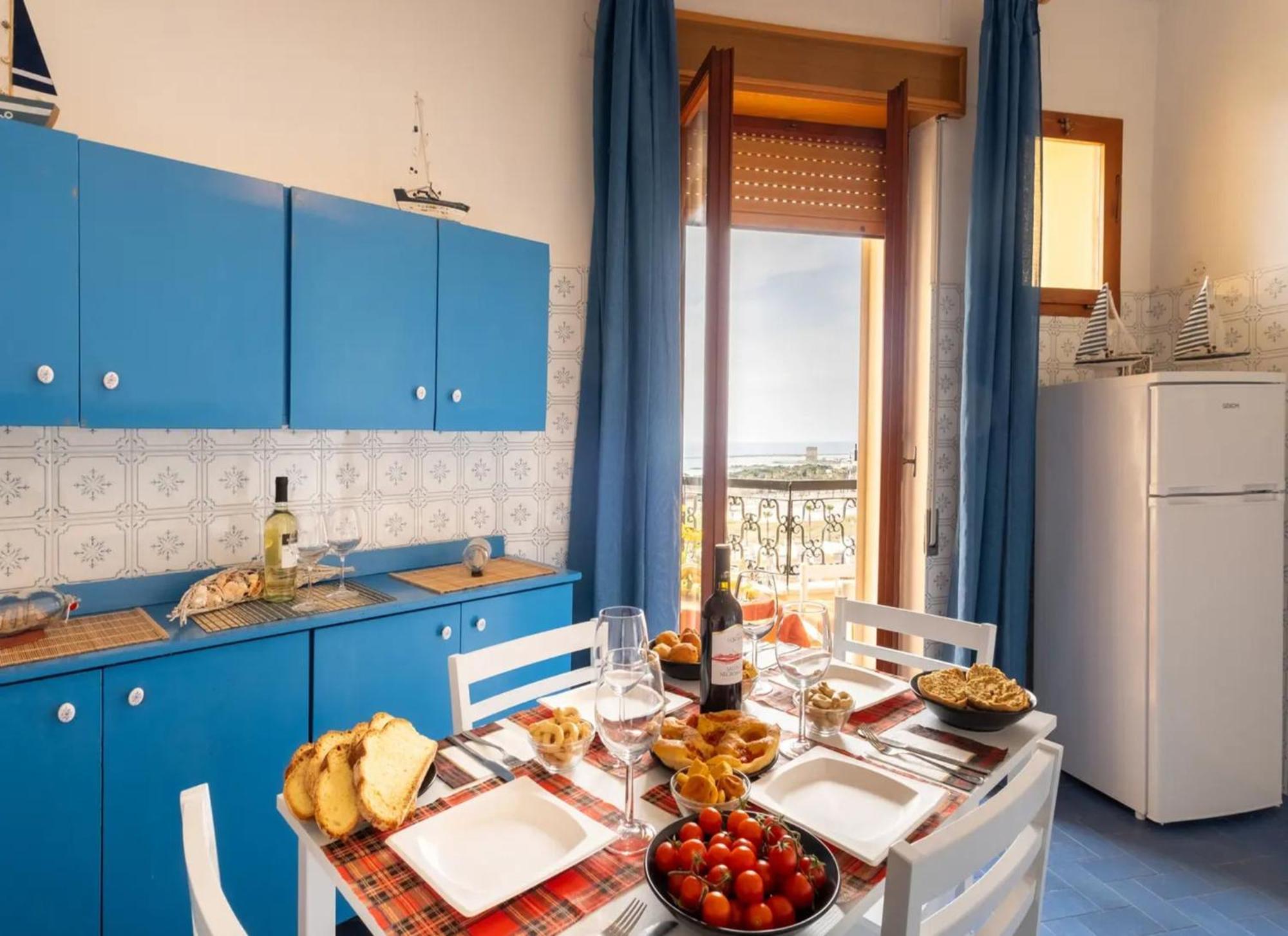 The Sea View Panoramic Villa Porto Cesareo Exteriör bild