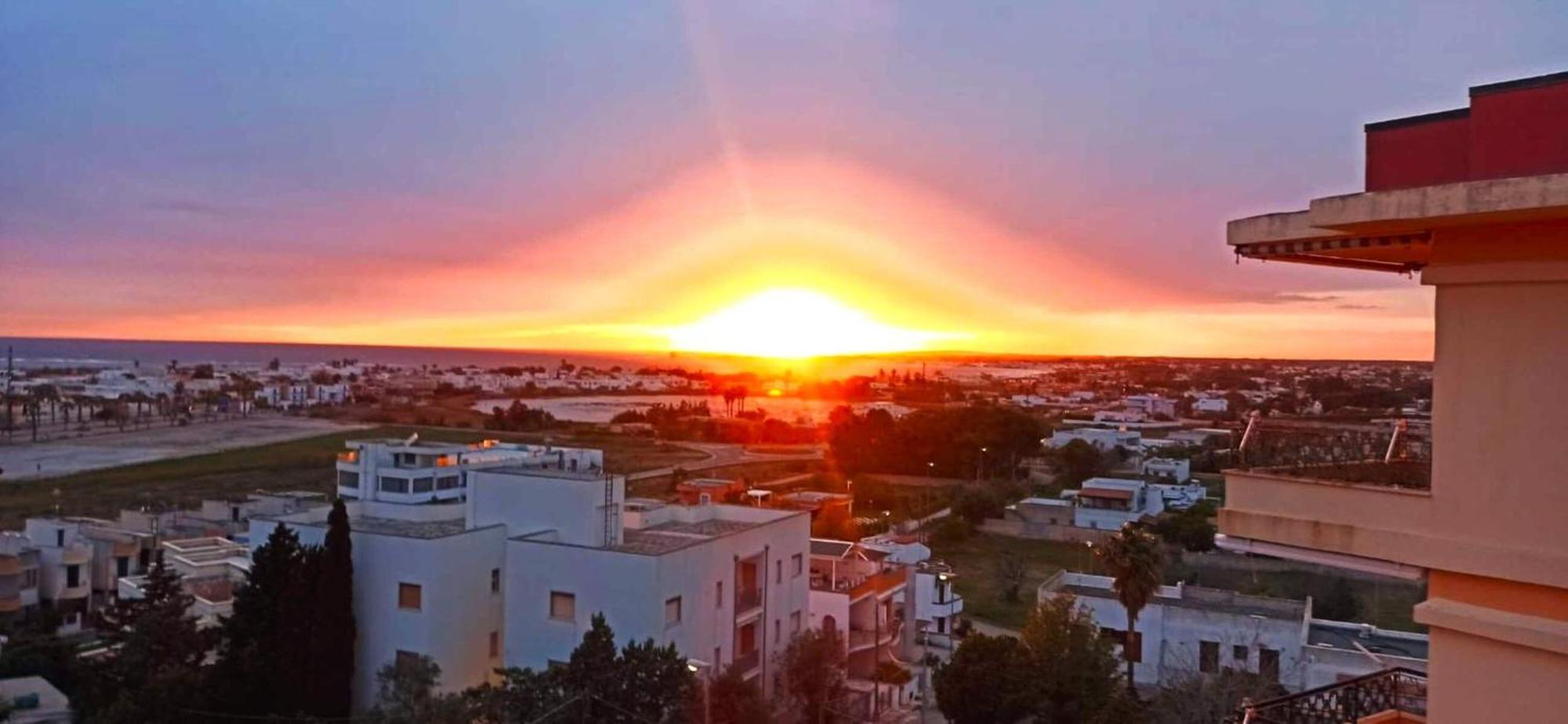 The Sea View Panoramic Villa Porto Cesareo Exteriör bild